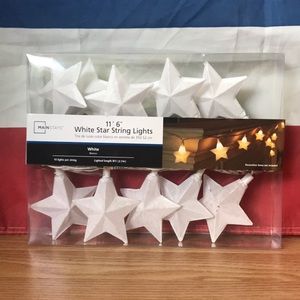 Star String Lights *plug in*
